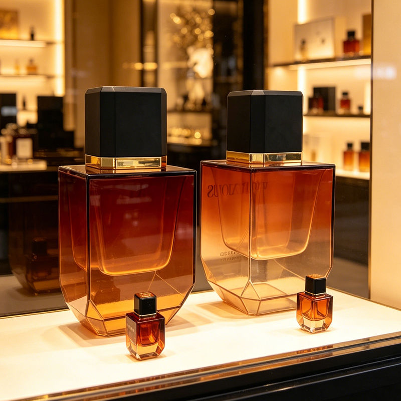 Thumbnail: Custom Giant Perfume Bottle Display