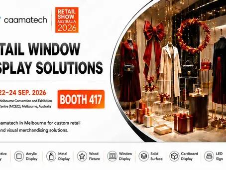Meet Caamatech at Retail Show Australia 2026 | Booth 417, Melbourne