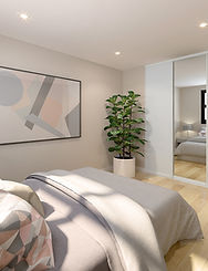 Half Panel Half Mirror Sliding Wardrobe Doors Canberra - Value Glass.jpg