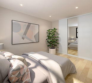 Half Panel Half Mirror Sliding Wardrobe Doors Canberra - Value Glass.jpg