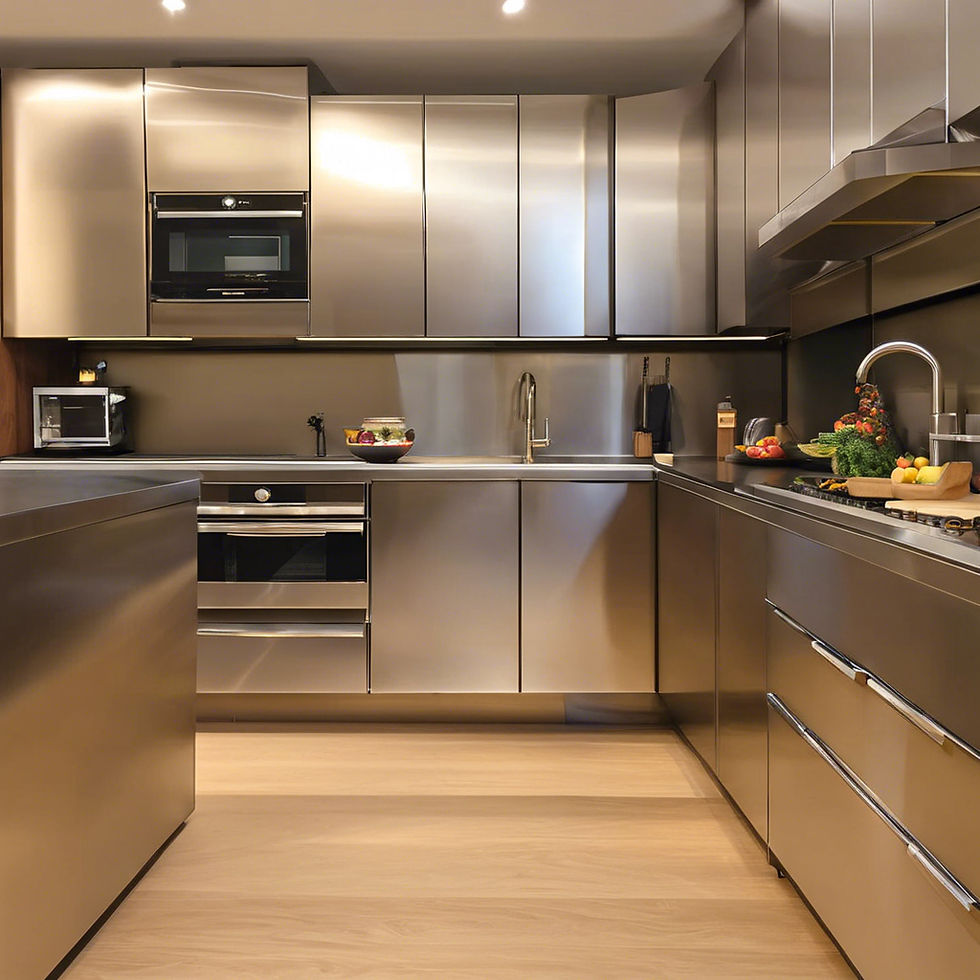 Stainless Steel Kitchen