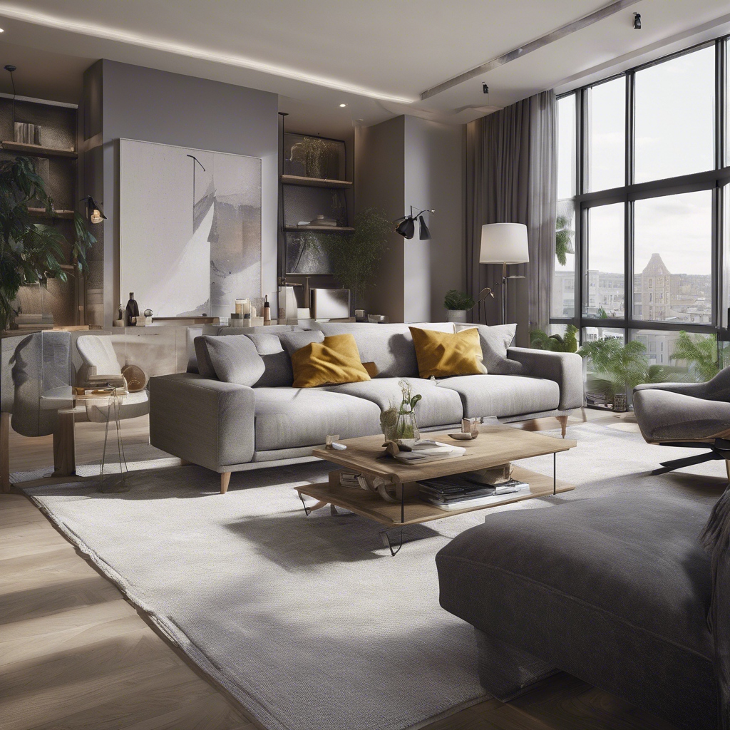 Sleek Modular Kitchenette