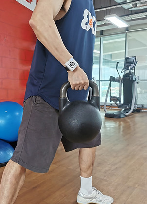 Silent Cicada helps athletes
