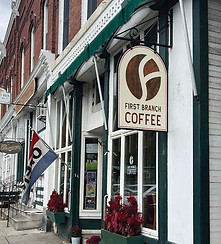 First Branch Coffee - S. Royalton, VT