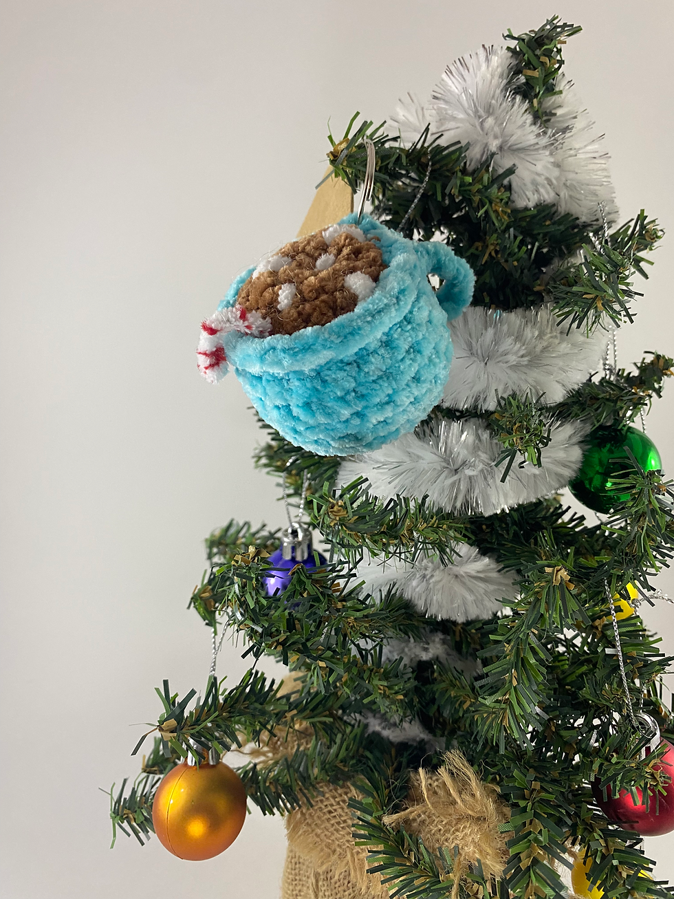 Thumbnail: Hot Cocoa Soft Ornament