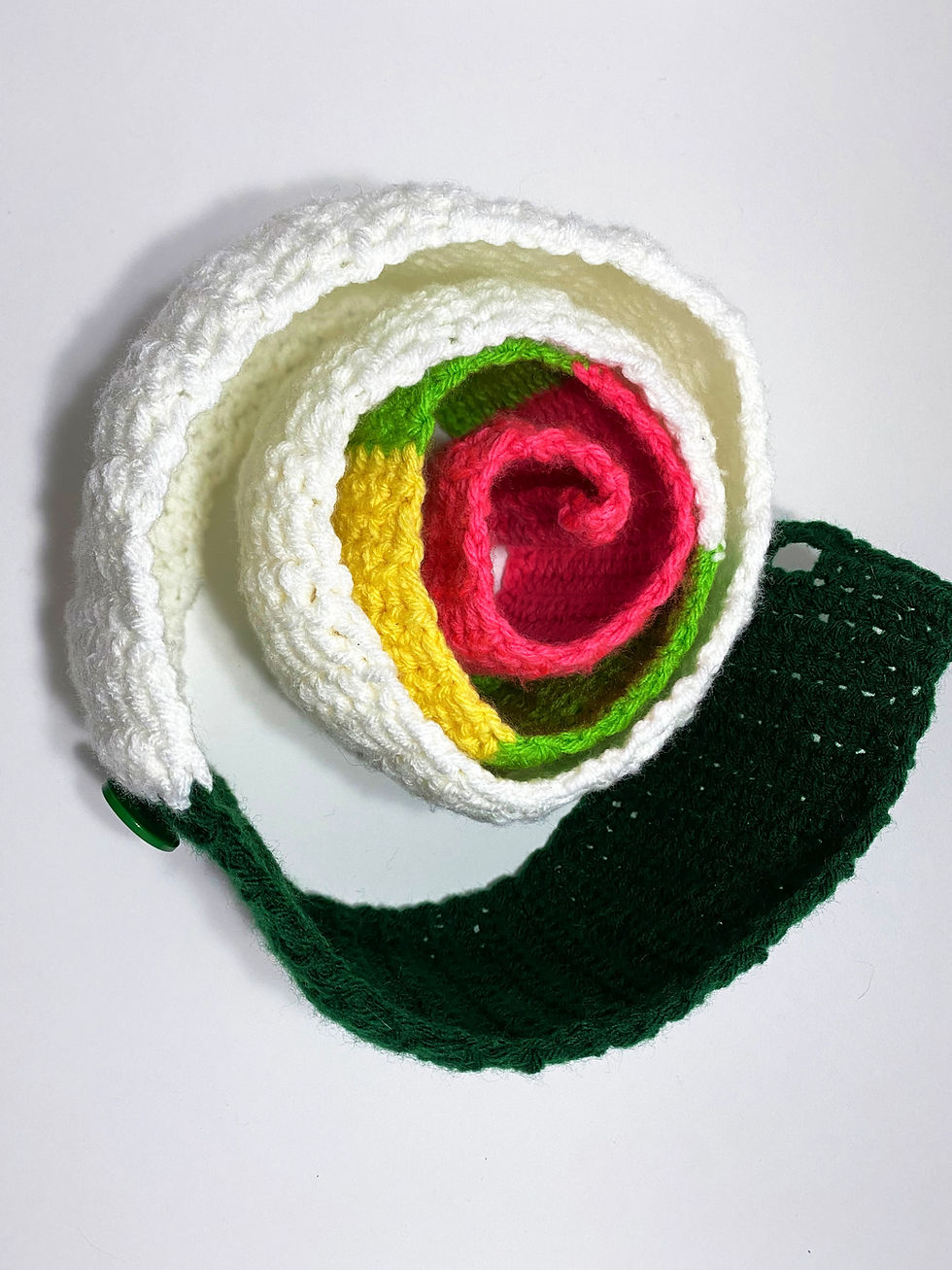 Thumbnail: Roll Up Sushi Scarf