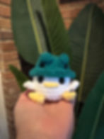 Thumbnail: Duck with Frog Hat