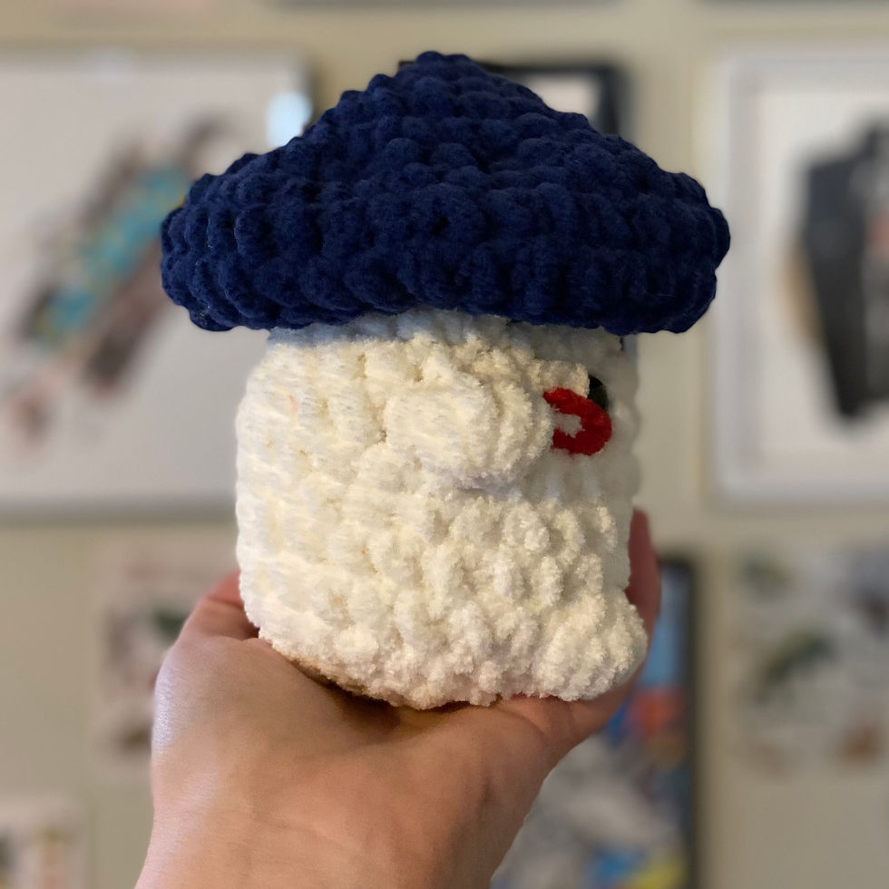 Thumbnail: Mushroom Amigurumi 