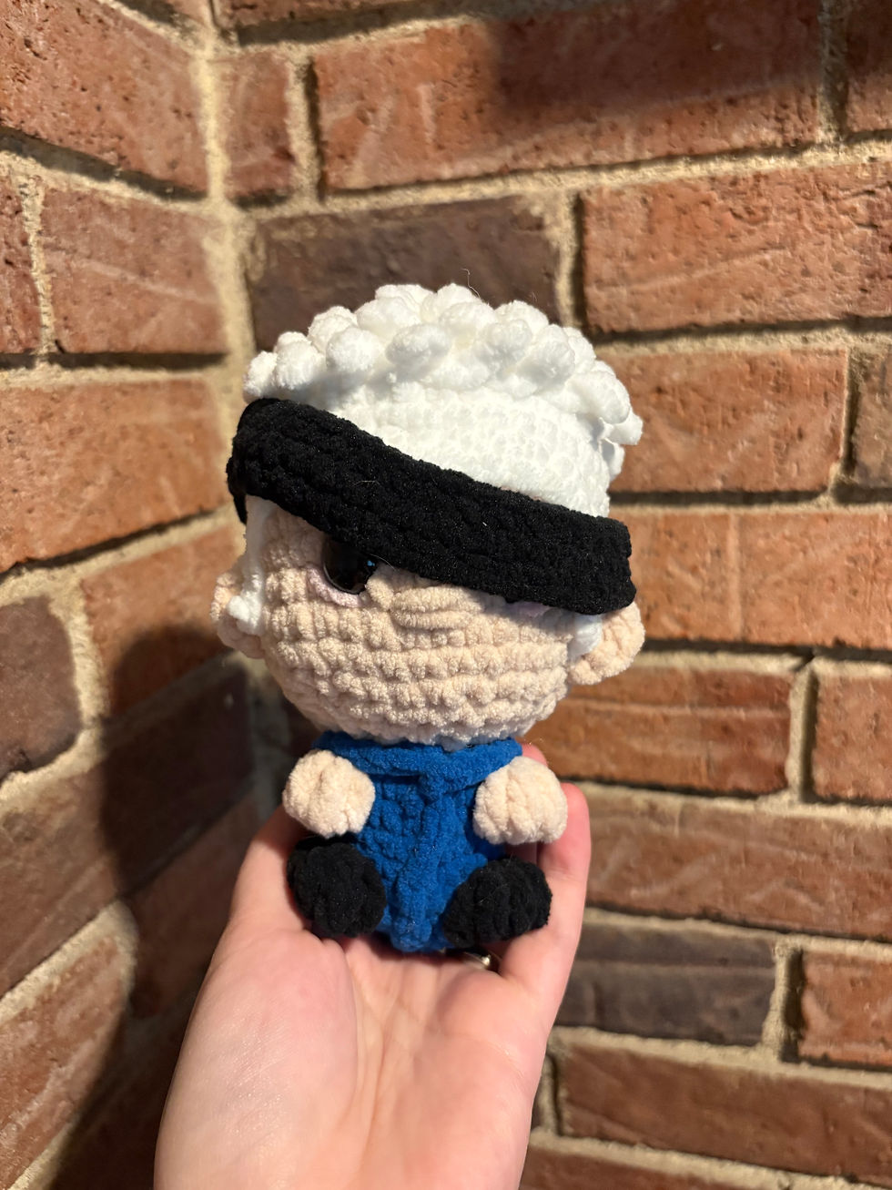 Thumbnail: Sensitive Eyes White Hair Guy