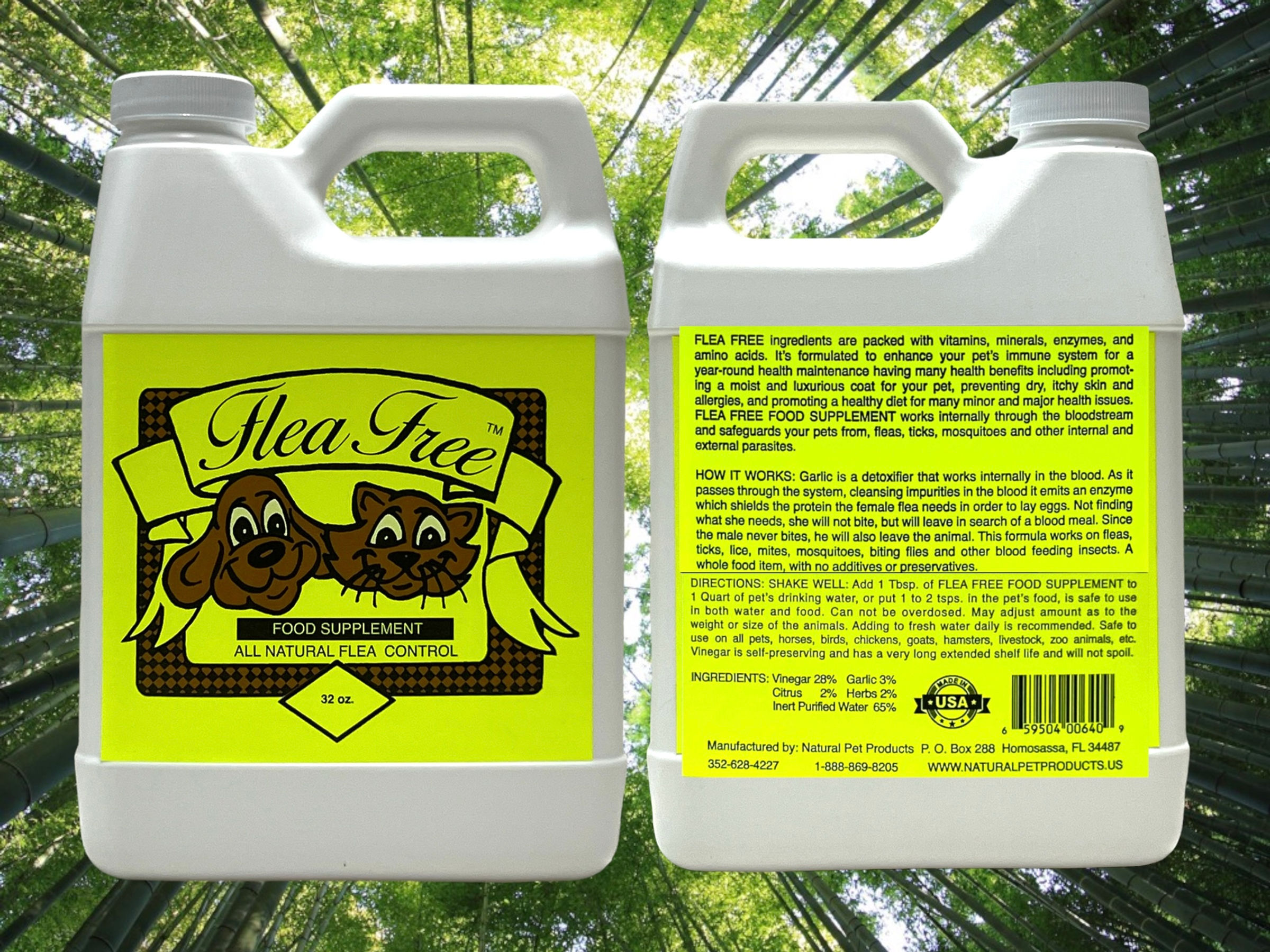 Flea Free Food Supplement