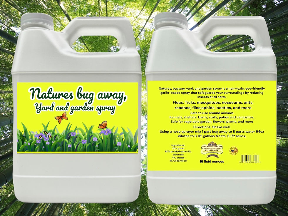 Yard and Garden Spray