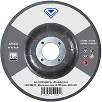 125mm diameter grinding disc