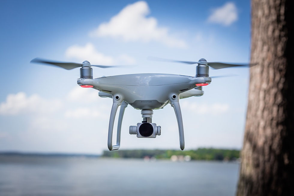 Privacy Laws Spying Drone, Sampson and Bove