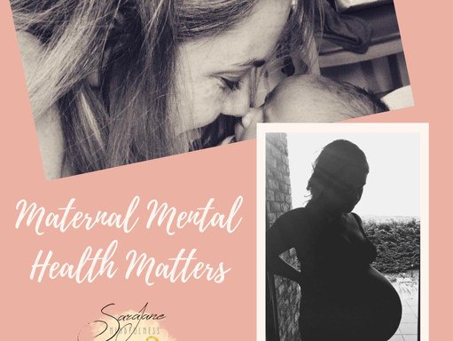Maternal Mental Health Matters