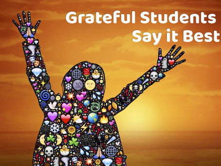 TCS Students Share What They're Grateful For
