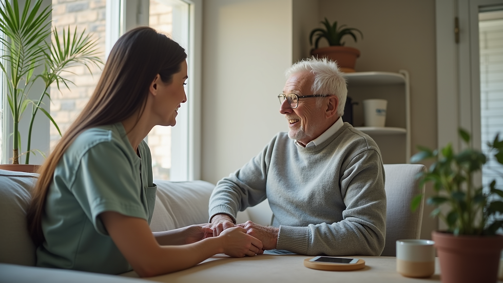 Key Benefits of Respite Care: Caregiver Respite Solutions for Seniors