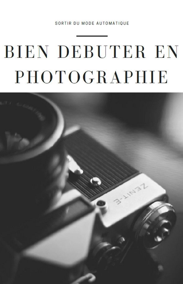 E-Book : Bien débuter en photographie