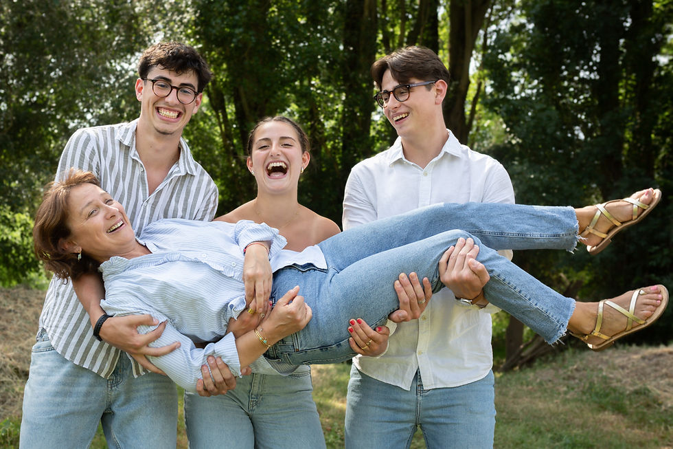Photographe Angers famille portrait