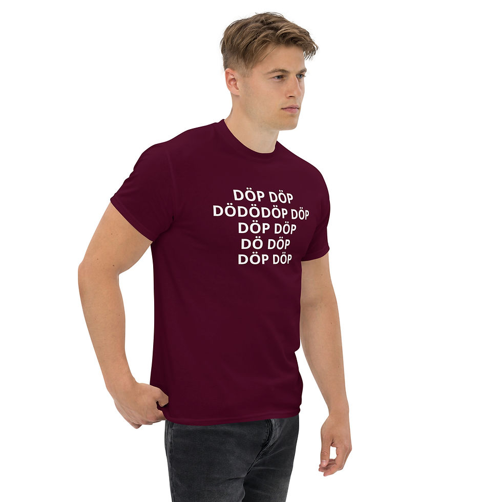 Thumbnail: DÖP Unisex classic tee