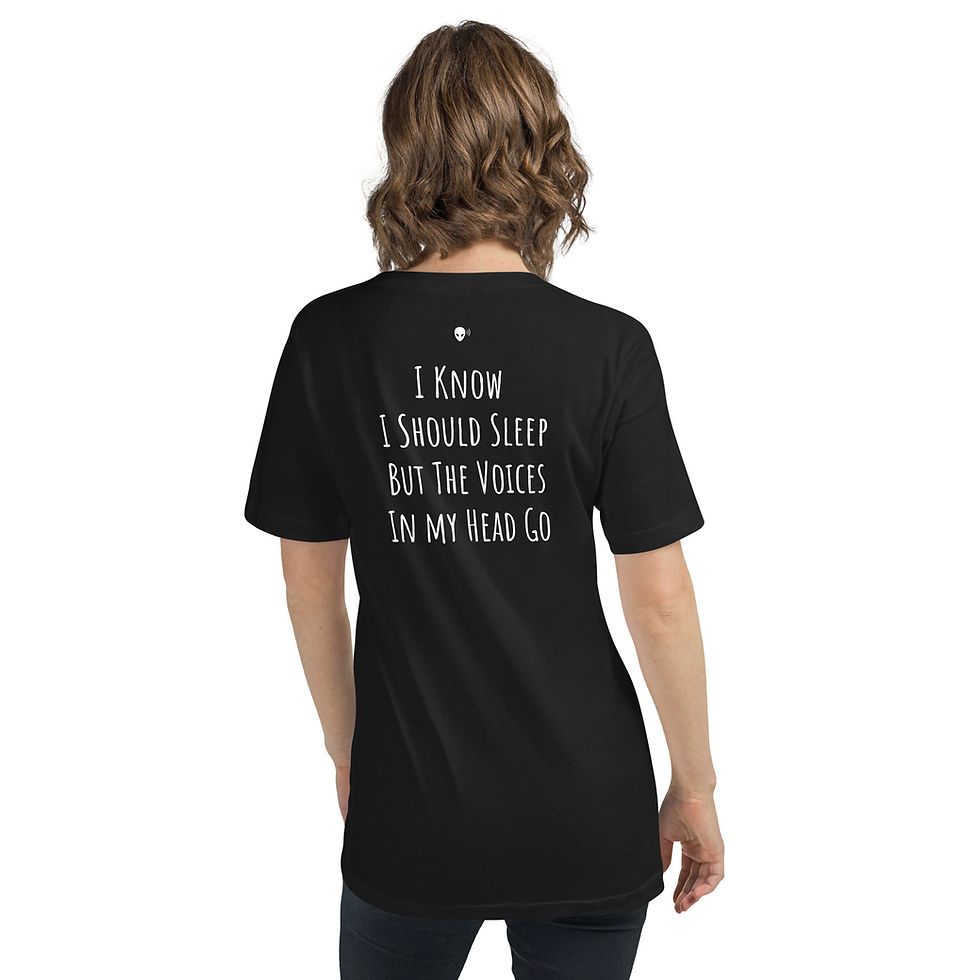 Thumbnail: Voices Unisex Short Sleeve V-Neck T-Shirt