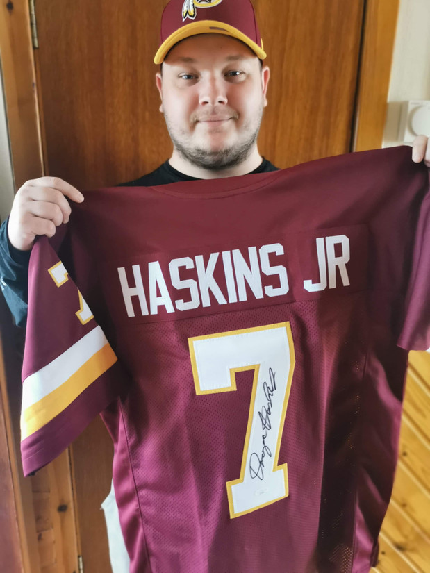 Stuart L. - My First Piece of NFL Merch