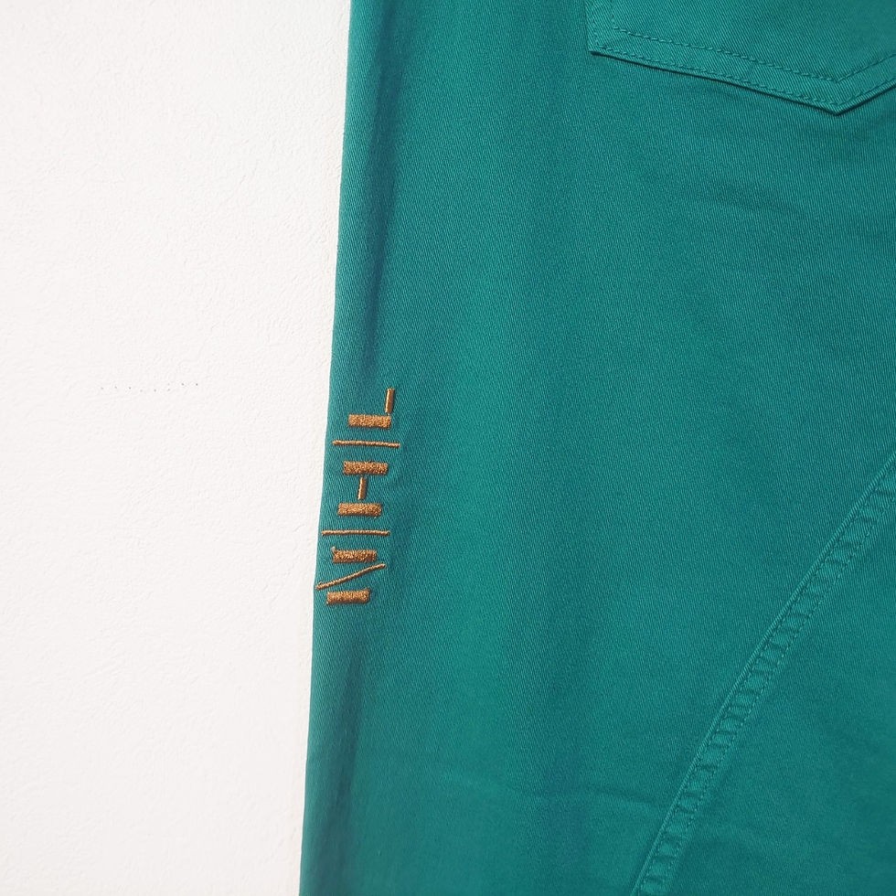 サムネイル： NIHIL Incubator Pant /BG　※返品不可