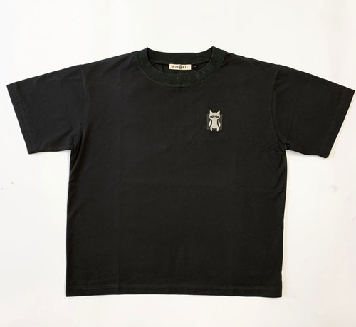 値下げ）試着のみ　レア！イタリア製　jimi roos くま刺繍　Tシャツ 刺繍Tシャツ (wolf) : BLACK | Quatorze (キャトルズ)