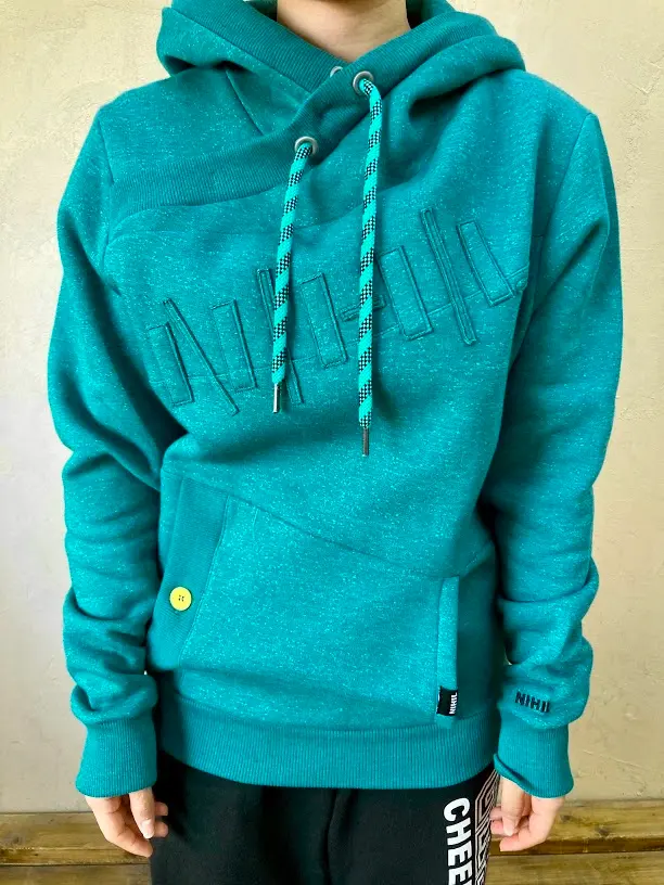 NIHIL Elephunk sweater (Deep Lake)