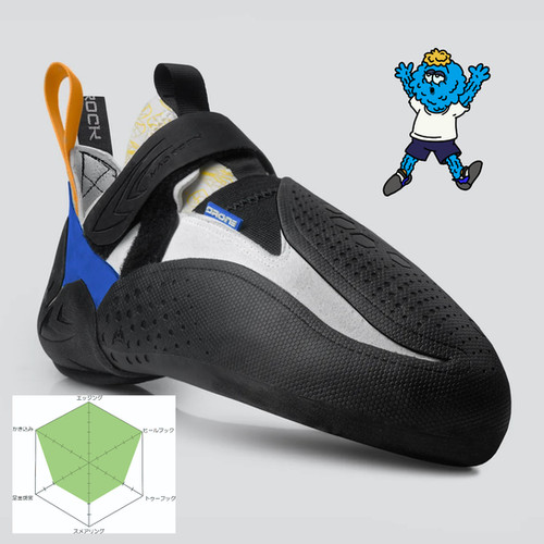 マッドロック Drone HV ドローン ハイボリューム EURサイズ35.5 MAD ROCK クライミング ボルダリング シューズ goofee_doronehv