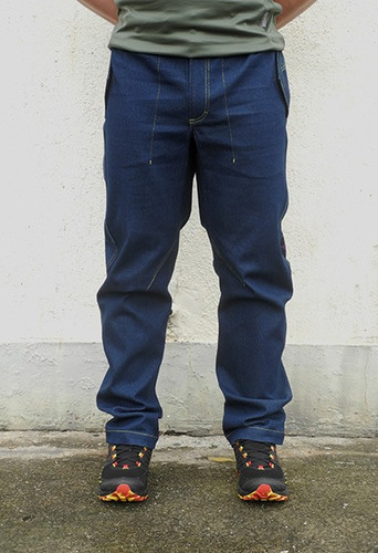 美品 DRAGON CLIMBER ライトニングパンツ デニム 裾ドローコード ドラゴンクライマー | DC Lightning Pant | パンツ | GO OUT