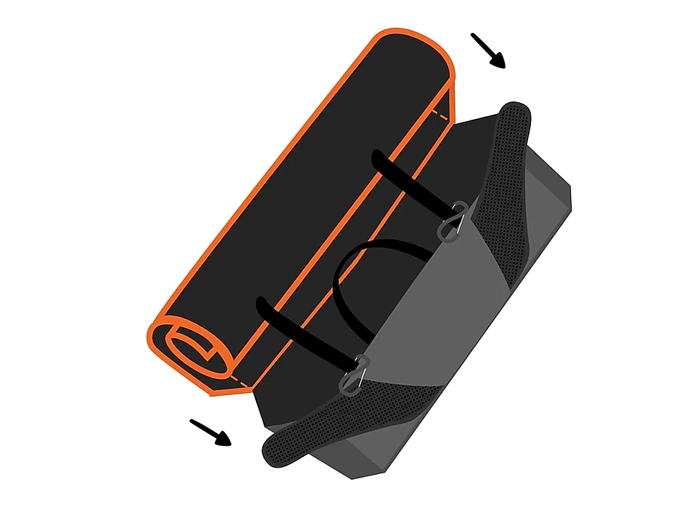 サムネイル： YY Vertical Rope Bag (ロープバッグ) Monkey (モンキー)