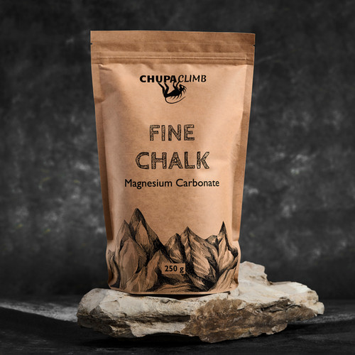 CHUPA CLIMB FINE CHALK 250g（パウダーチョーク） | クライミング用品