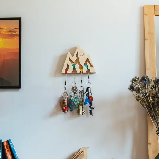 サムネイル： YY Vertical Key Holder Mountain