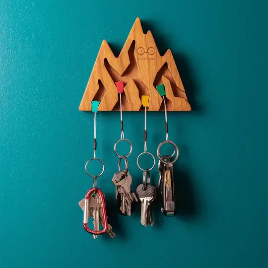 サムネイル： YY Vertical Key Holder Mountain