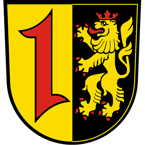Wappen der Stadt Mannheim mit rot-gelbem Schachbrettmuster – steht für die apoFinanz-Beratung in der Metropolregion Rhein-Neckar und die strukturierte Begleitung medizinischer Fachkräfte im urbanen Umfeld.