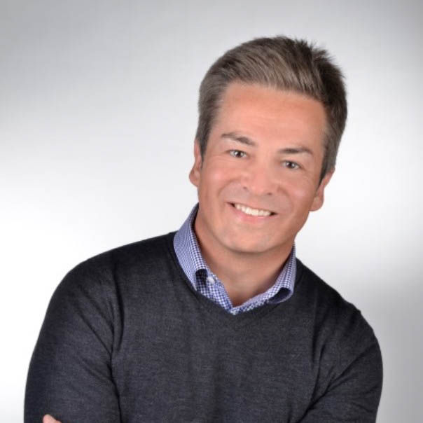 Portraitaufnahme von Oliver Müller