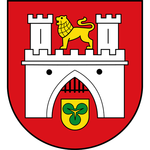 Wappen von Hannover mit rotem Pferd auf weißem Grund – steht für die starke apoFinanz-Präsenz in der Landeshauptstadt Niedersachsens und die individuelle Begleitung von Heilberuflern bei finanziellen Entscheidungen.