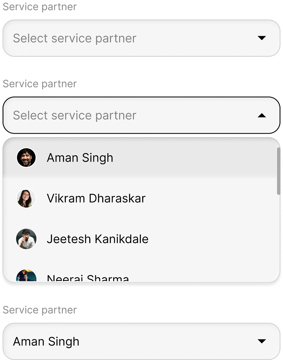 Design System created for the Super App