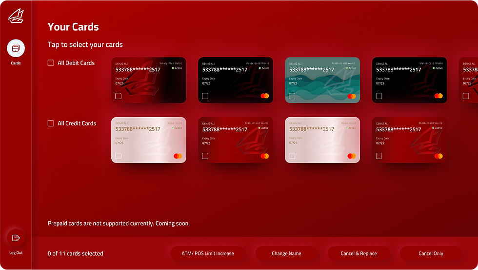 Dashboard design