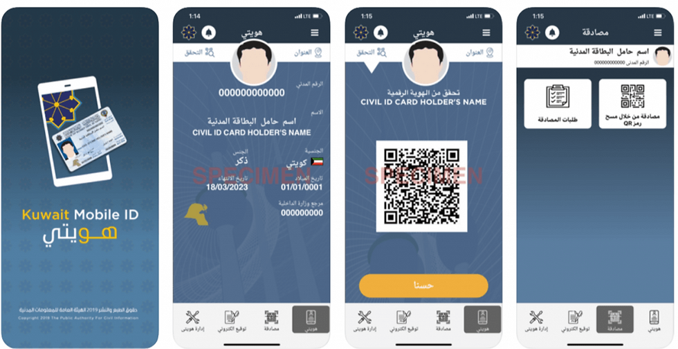 Kuwait's Haweyyati App