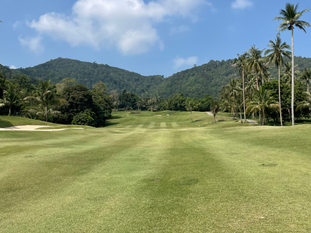 Beyond Singapore: Beautiful Golf Golf Course Santiburi in Koh Samui, Thailand!