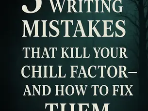 5 Horror Writing Mistakes That Kill Your Chill Factor—and How to Fix Them