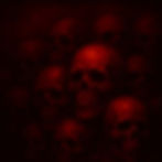 Dark horror workshop portal with red glow and shadows – Dark Holme Writers Workshop