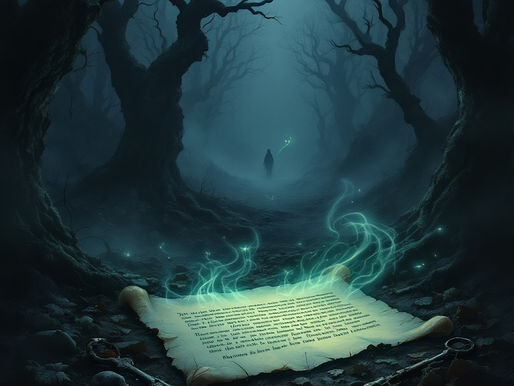 Unleash Your Inner Nightmare: Join the April Flash Horror Challenge! 🖤👻