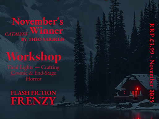 The New Year at Dark Holme: Stories, Shadows, and What’s Ahead