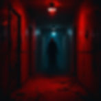 Blood-red vault doors opening into darkness – Dark Holme horror submissions portal