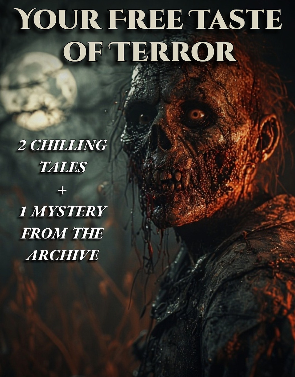 Ancient book with occult symbols glowing – supernatural horror concept