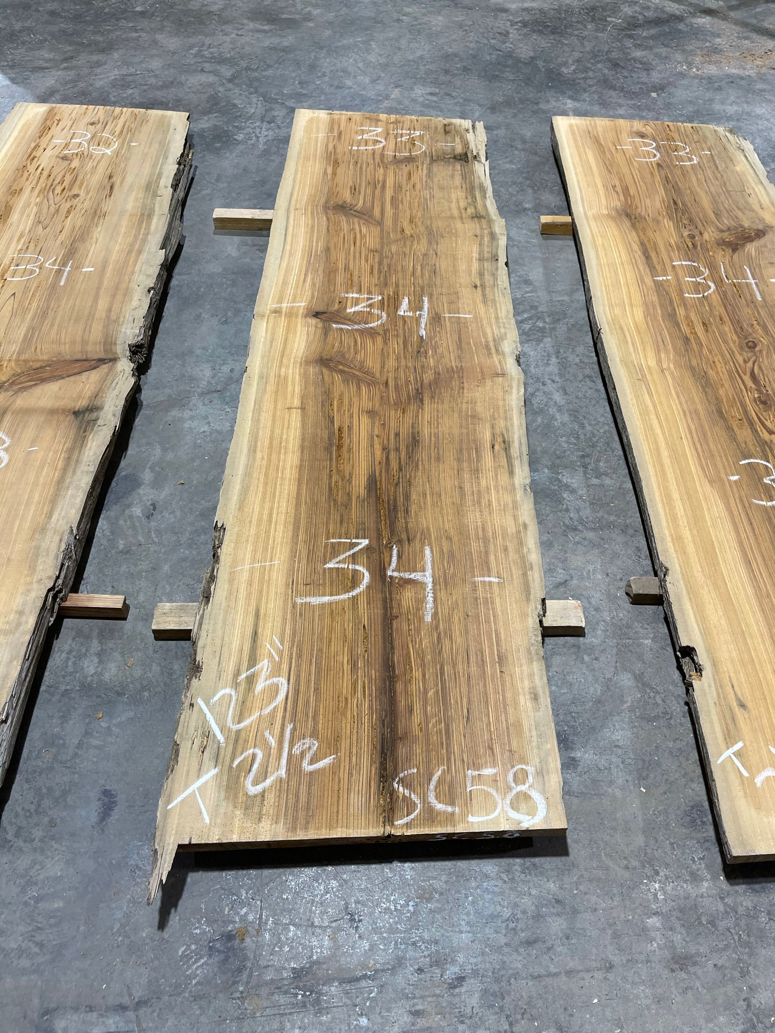 Sinker Cypress Slab SC#58