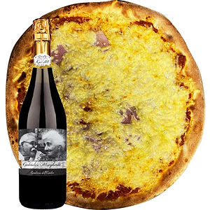 PIZZA + LAMBRUSCO