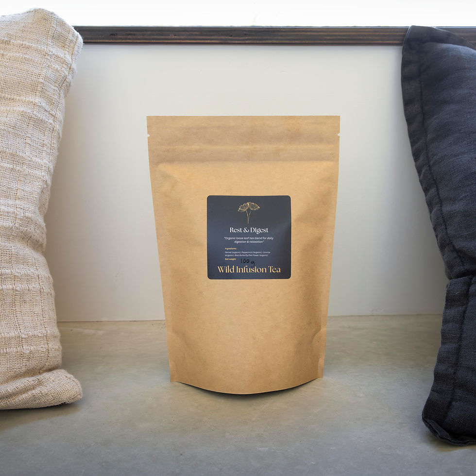 Thumbnail: Rest & Digest refill bag